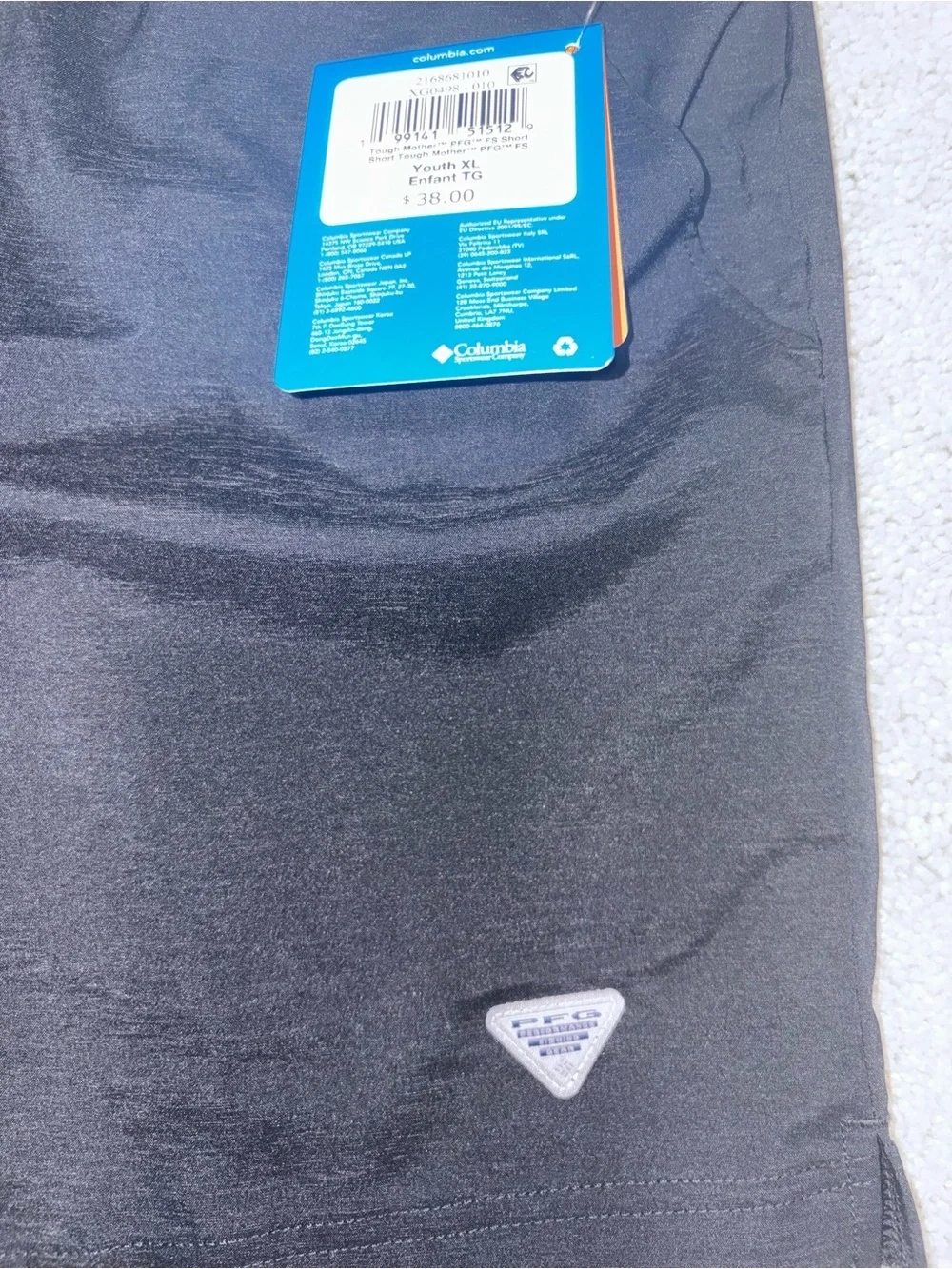 Columbia pfg tough